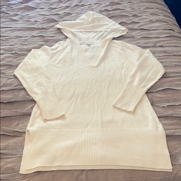 💙New York & Company Hooded Sweater - Picture 3 of 8